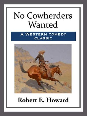 cover image of No Cowherders Wanted
